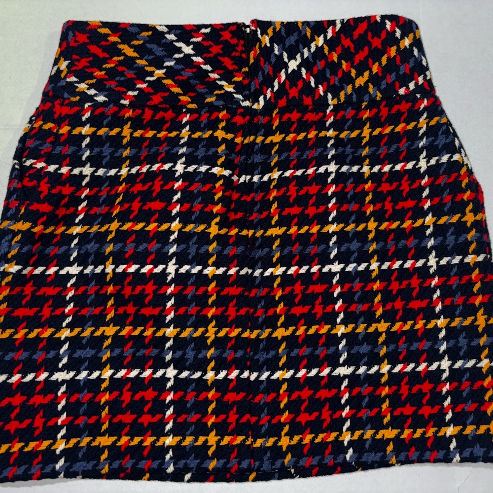 NAF NAF Multicolor Woven Skirt w/ Pockets Size 6